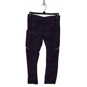 NWOT Lululemon Speed Up Crop 21”!